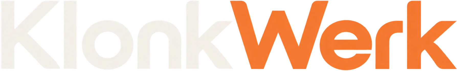 KlonkWerk Logo, Variante Wortmarke